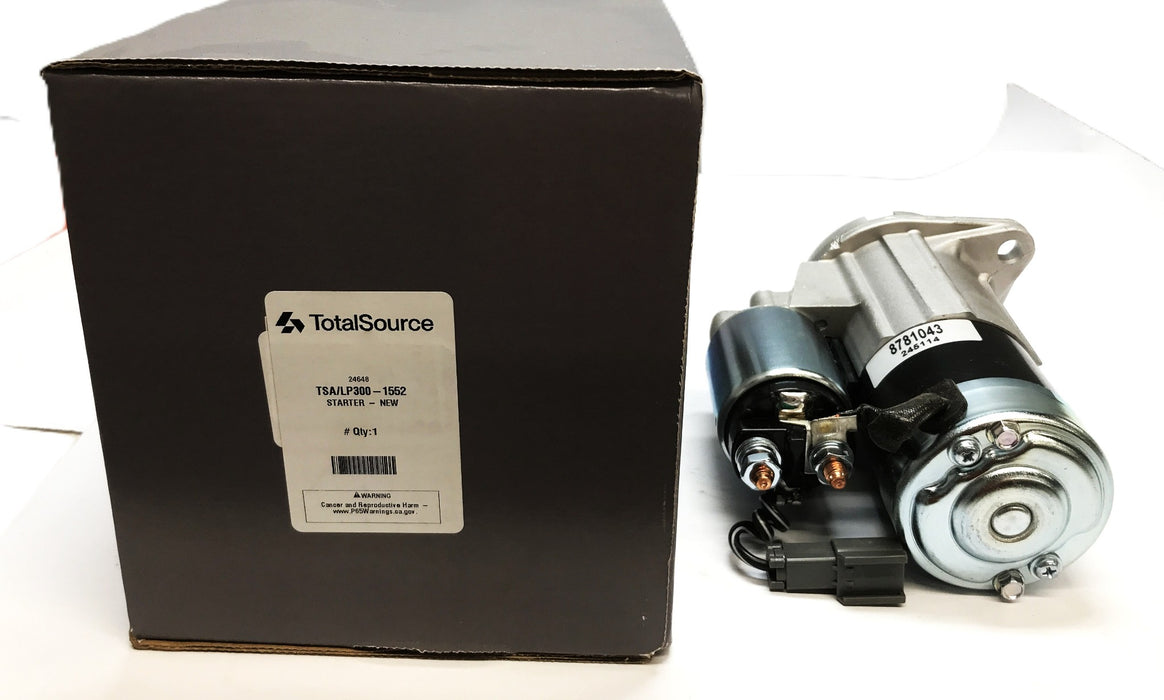 Total Source Forklift Starter LP300-1552 NOS