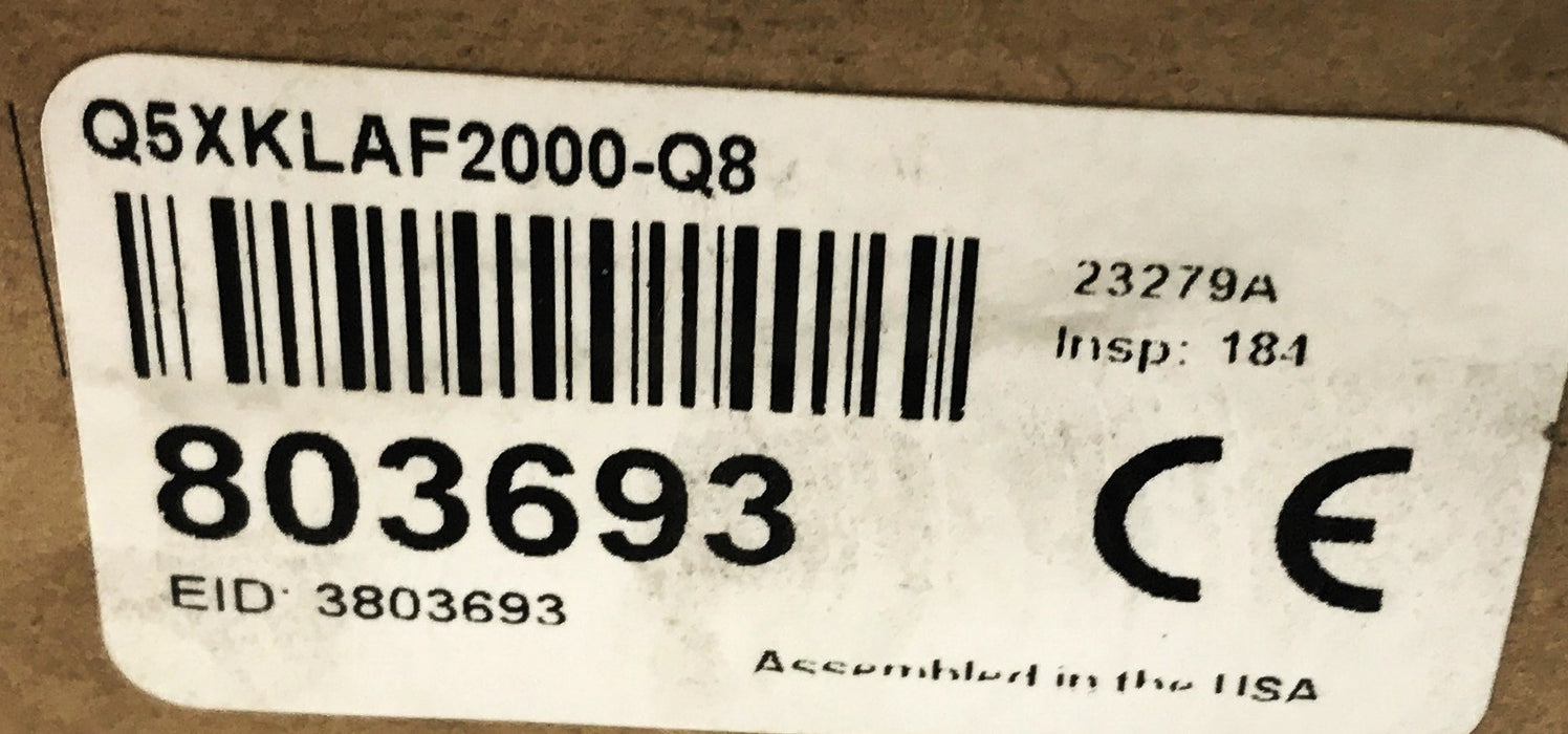 Banner Photoelectric Sensor Q5XKLAF2000-Q8 NOS