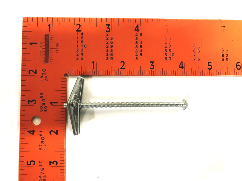 Rawl 3/16 inch x 5 inch Spring Wing Toggle Anchor Bolt 4141-5253 [Lot of 35] NOS