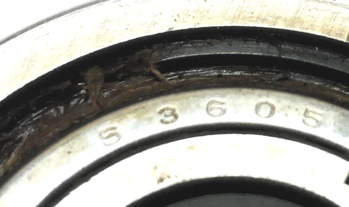 Norma Single Row Ball Bearing (No Box) S3605 NOS