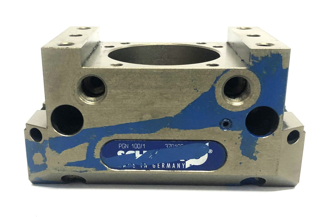 Schunk Pneumatic Gripper PGN100/1 370102 USED
