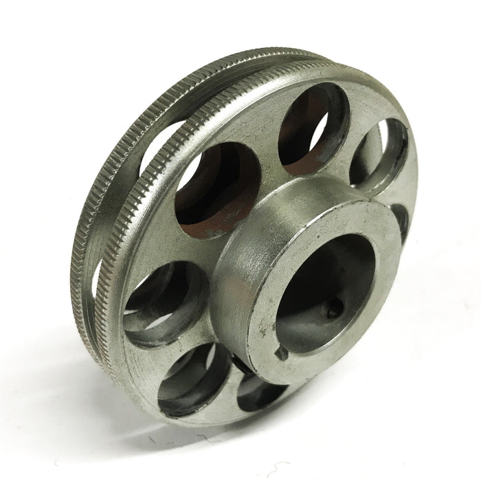 Unbranded 3-1/2 inch 8-Hole Idler Wheel with Key 106854 [Lot of 2] NOS