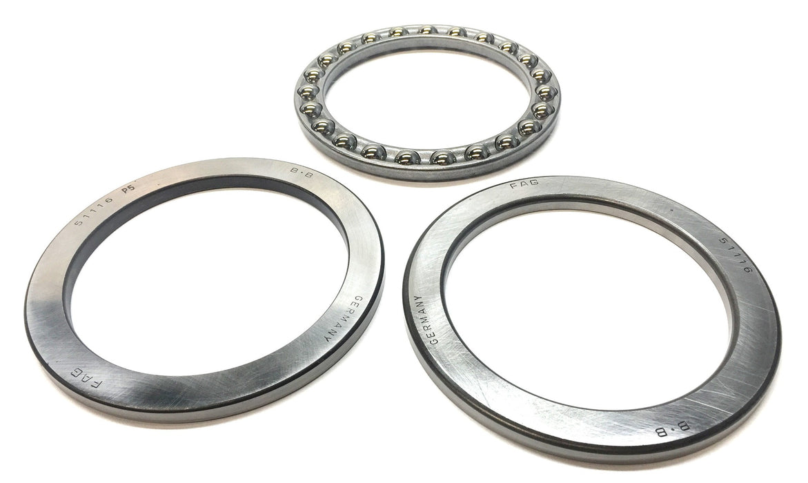 FAG Thrust Roller Bearing Assembly 51116 (No Box) NOS