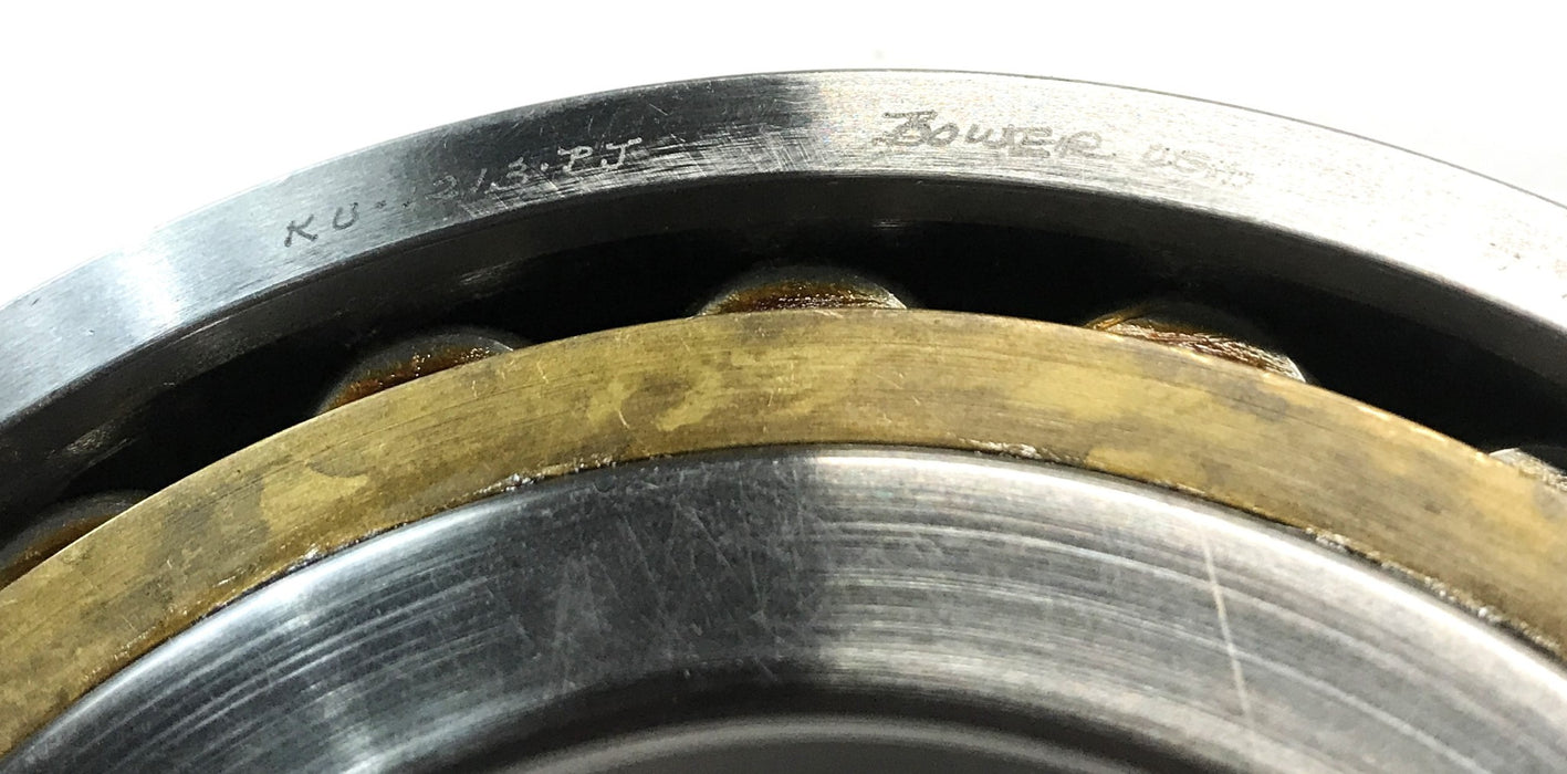 Bower Cylindrical Roller Bearing Made In The USA KU-1213-PJ NOS
