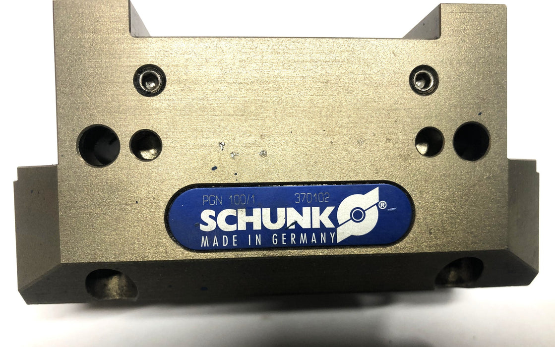 Schunk Pneumatic Gripper PGN100/1 370102 USED