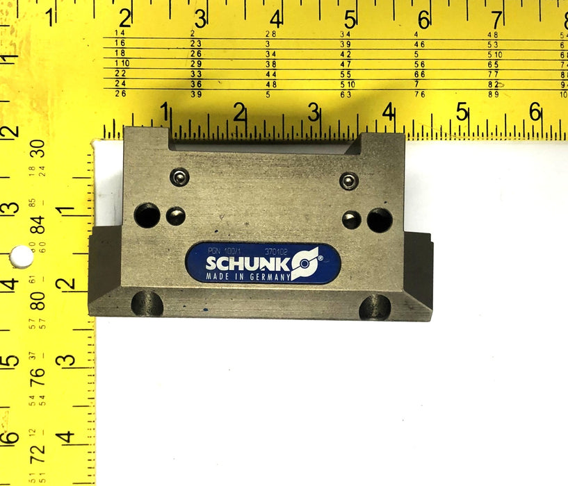 Schunk Pneumatic Gripper PGN100/1 370102 USED