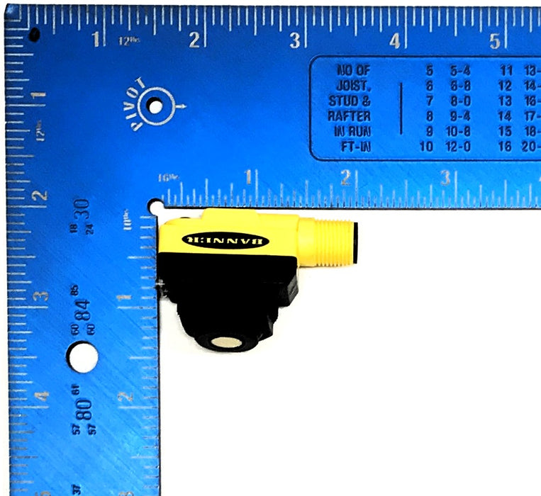 Banner Ultrasonic Distance Sensor QS18UPAQ8 NOS