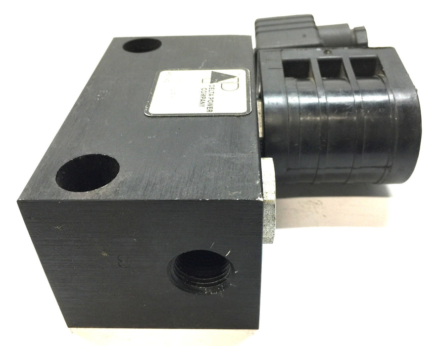 Delta Power Company Solenoid Valve Assembly 20200026 NOS