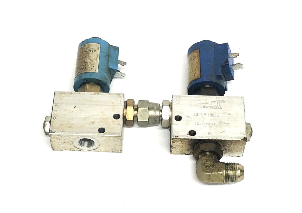 EDI Hydraulic Valve DE151402 USED