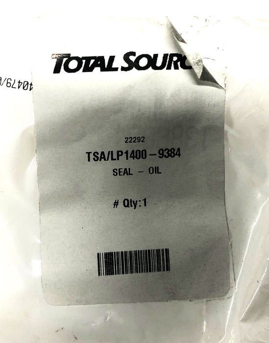 Total Source Oil Seal LP1400-9384 [Lot of 2] NOS