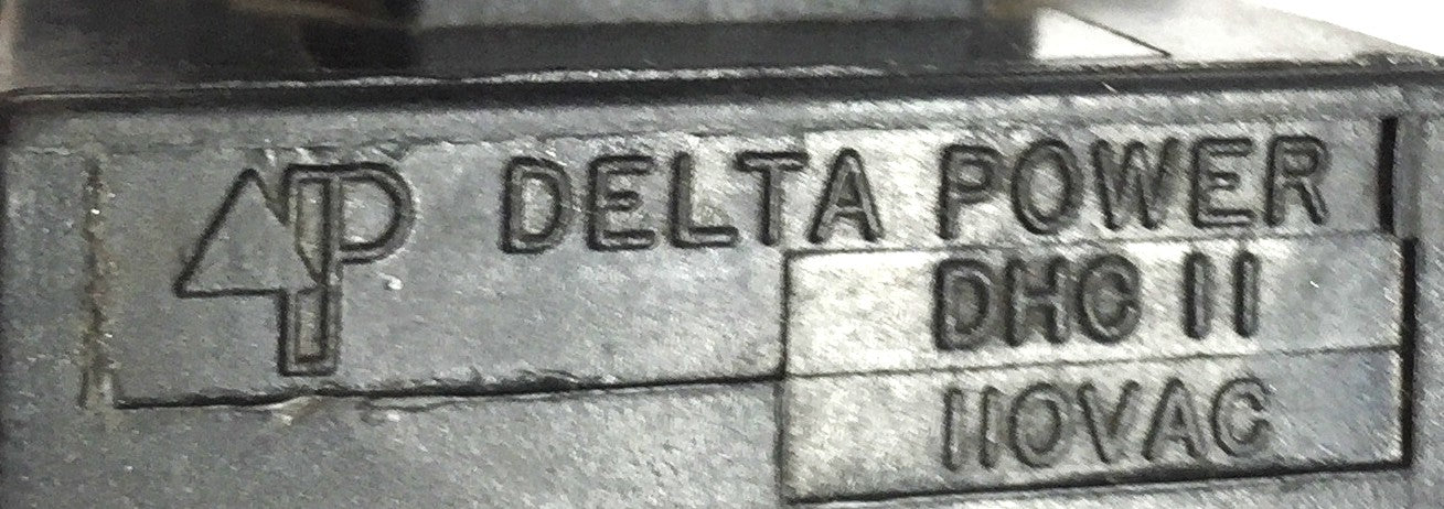 Delta Power Company Solenoid Valve Assembly 20200026 NOS
