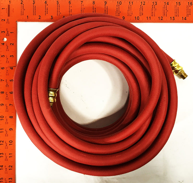Bravo Rubber 200 PSI Air Hose 3/8 inch x 50 feet 3250-0104 NOS