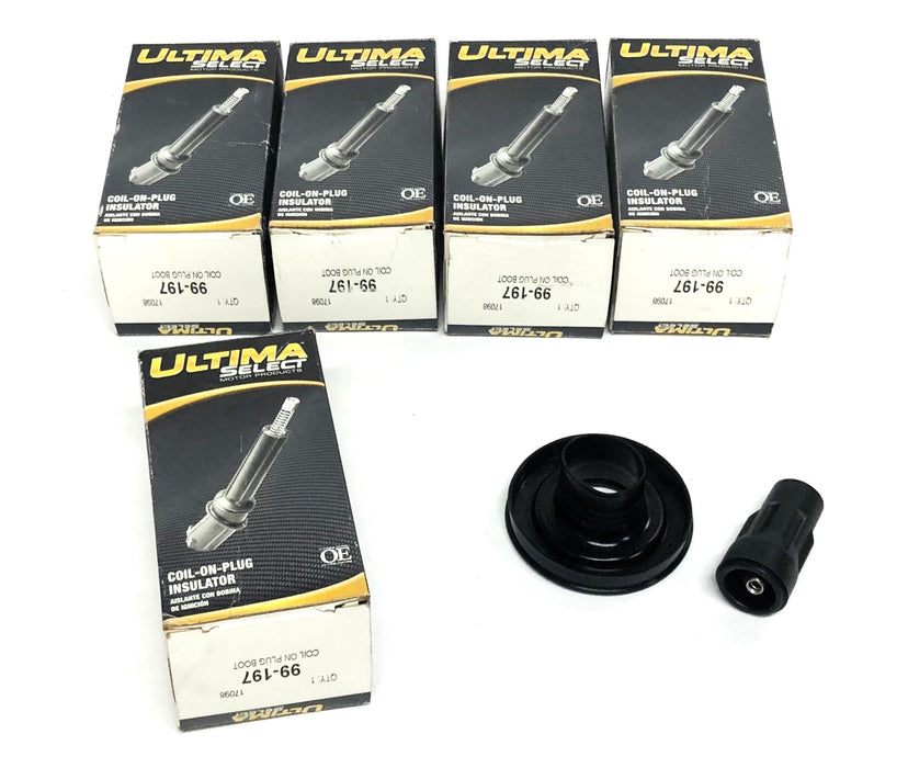 Ultima Select Coil-On-Plug Insulator 99-197 [Lot of 5] NOS