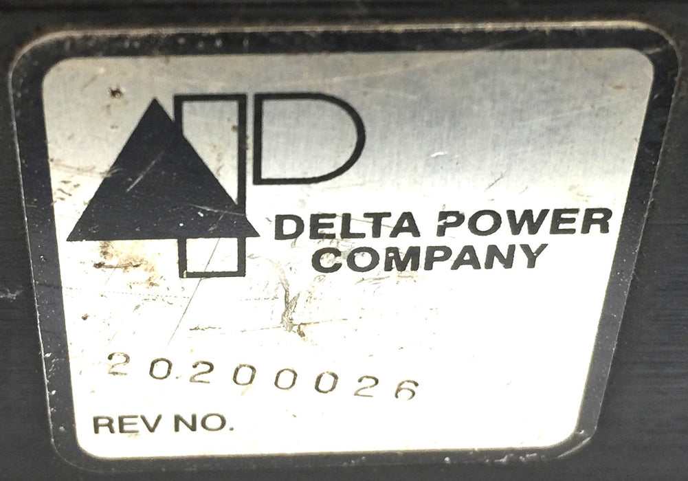 Delta Power Company Solenoid Valve Assembly 20200026 NOS