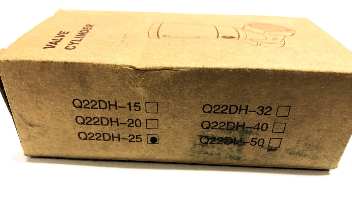 Unbranded Brass Air Control Valve Q22HD-25 NOS