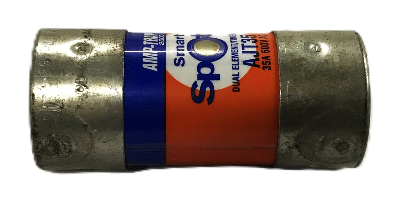 Ferraz Shawmut 35amp Duel Element Time Delay Fuse AJT35 [Lot of 3] NOS