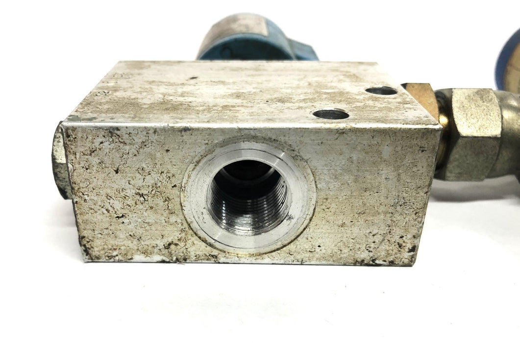 EDI Hydraulic Valve DE151402 USED