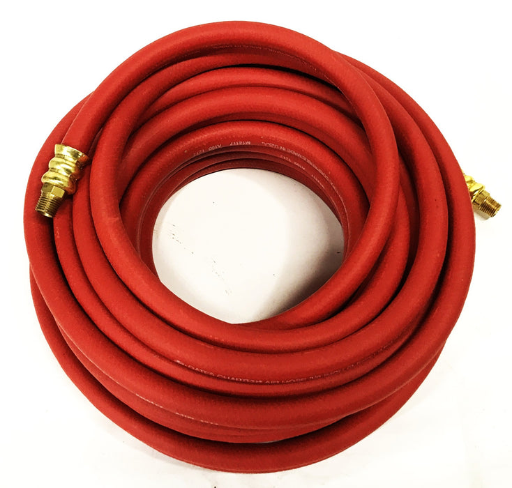 Bravo Rubber 200 PSI Air Hose 3/8 inch x 50 feet 3250-0104 NOS