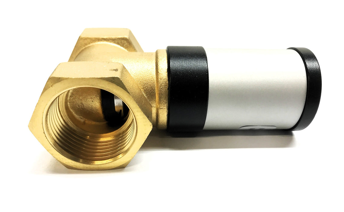 Unbranded Brass Air Control Valve Q22HD-25 NOS