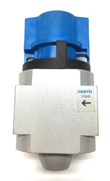 Festo On/Off Start Valve HE-D-MIDI (170682) USED