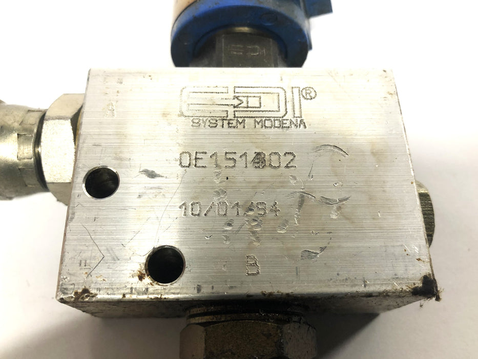 EDI Hydraulic Valve DE151402 USED