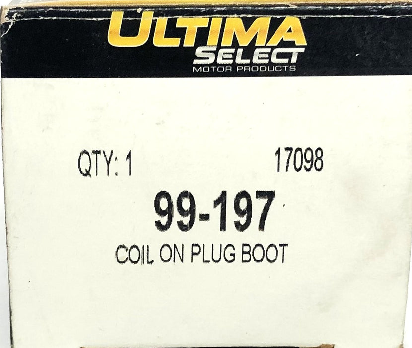 Ultima Select Coil-On-Plug Insulator 99-197 [Lot of 5] NOS
