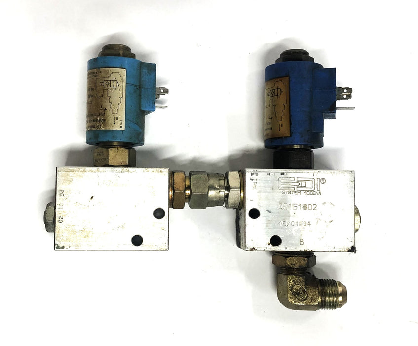 EDI Hydraulic Valve DE151402 USED