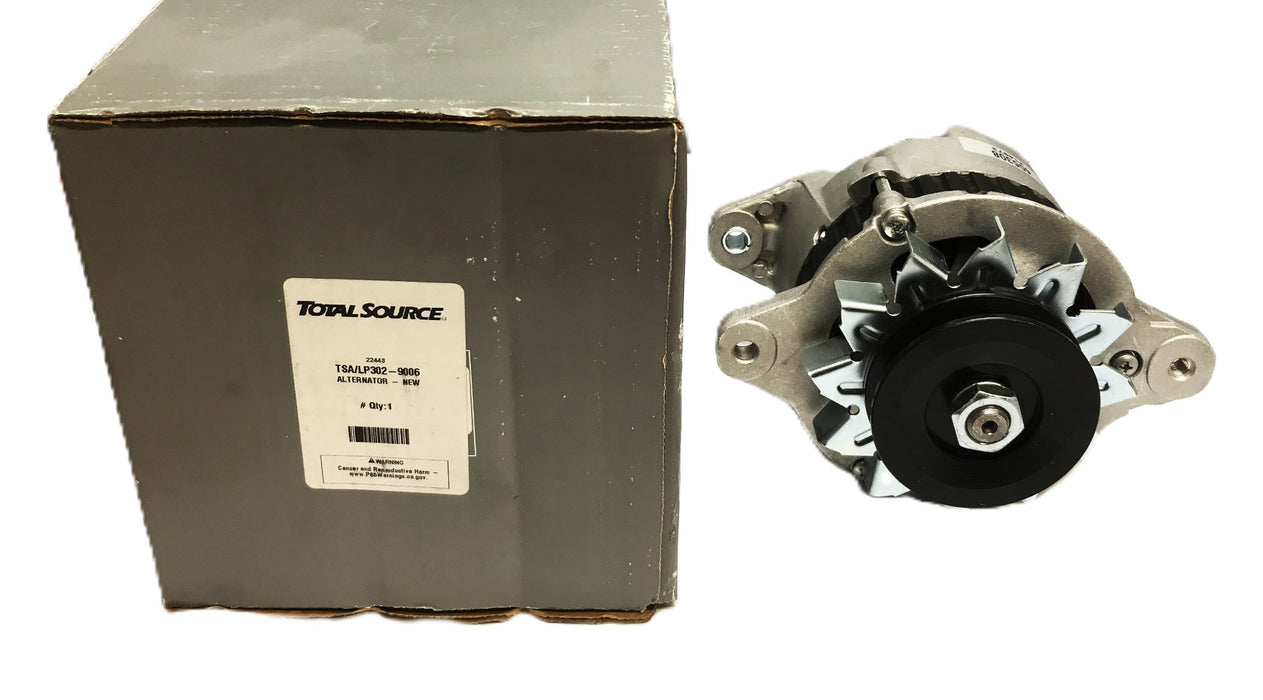 Total Source Forklift Alternator LP302-9006 NOS