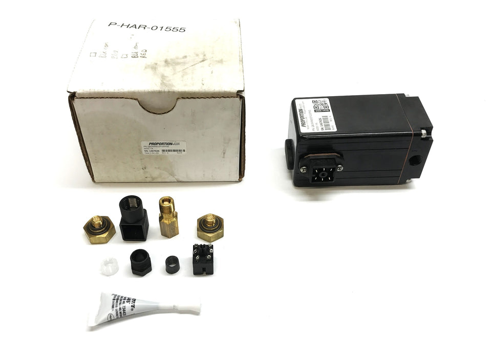 Proportion-Air Electronic Pressure Regulator QB1XANEEZP100PSG NOS