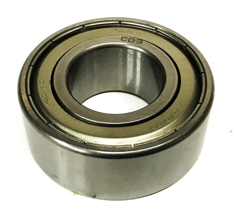 Koyo Metal Shielded  Double Row Ball Bearing 5206ZZCD3 NOS