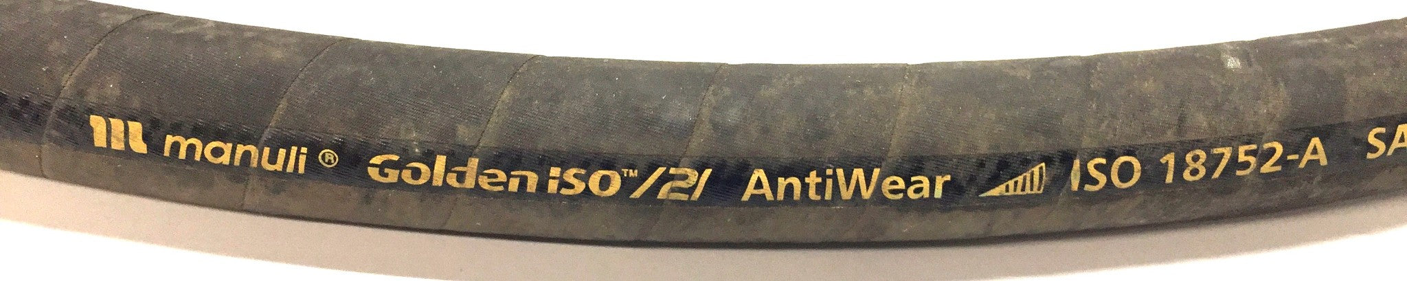 Manuli Golden ISO2 AntiWear Hydraulic 30-1/2"x1-1/4" Hose MSHA 2G-IC-126C/16 NOS
