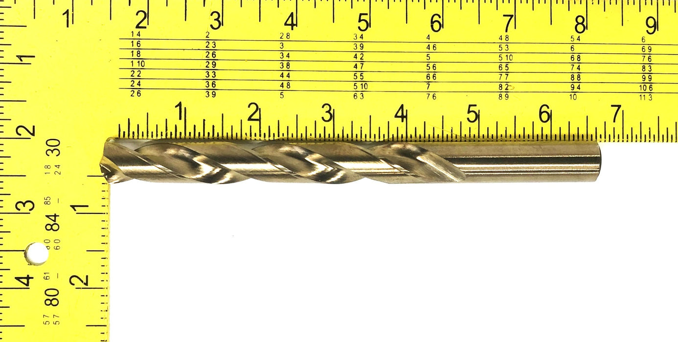 Chicago-Latrobe Style 550 9/16 Cobalt Jogger Length Drill Heavy Duty 50078 NOS
