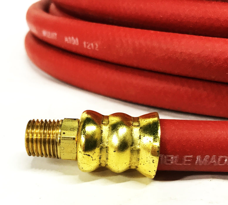 Bravo Rubber 200 PSI Air Hose 3/8 inch x 50 feet 3250-0104 NOS