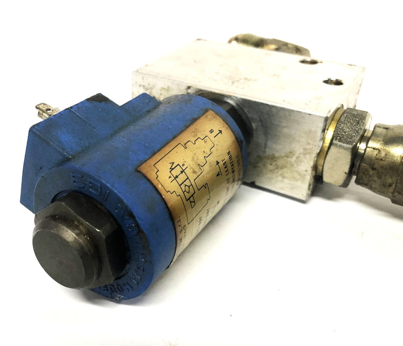 EDI Hydraulic Valve DE151402 USED