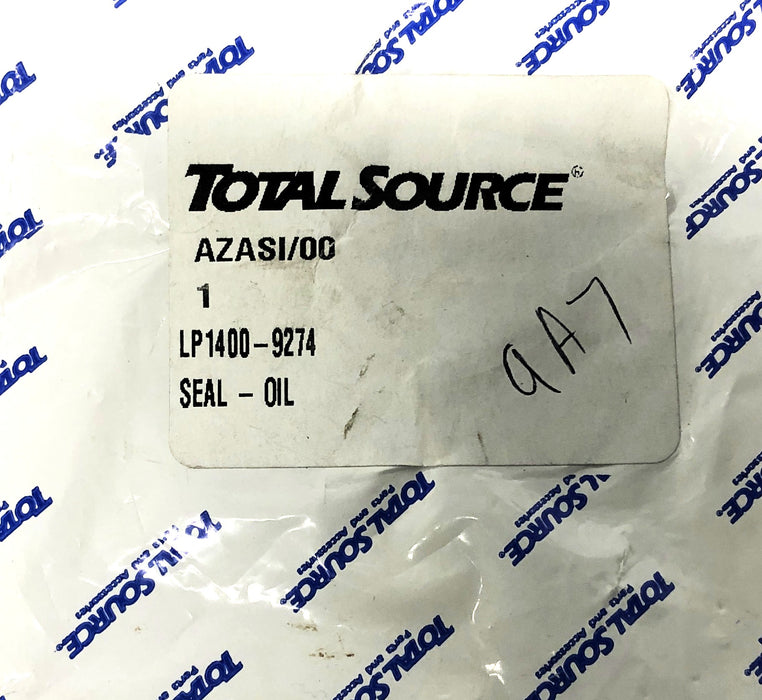 Total Source Oil Seal LP1400-9274 [Lot of 2] NOS