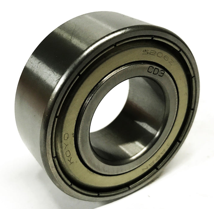 Koyo Metal Shielded  Double Row Ball Bearing 5206ZZCD3 NOS