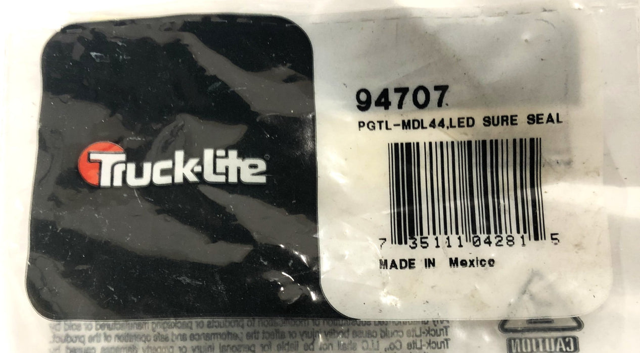 Truck-Lite Sure Seal Stop/Turn/Tail Pigtail 94707 [Lot of 5] NOS