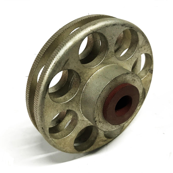 Unbranded 3-1/2 inch 8-Hole Idler Wheel with Rubber Insert 106854 [Lot of 2] NOS