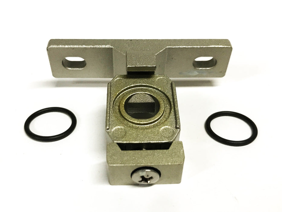 SMC T-Type Coupler Y20T [Lot of 4] NOS