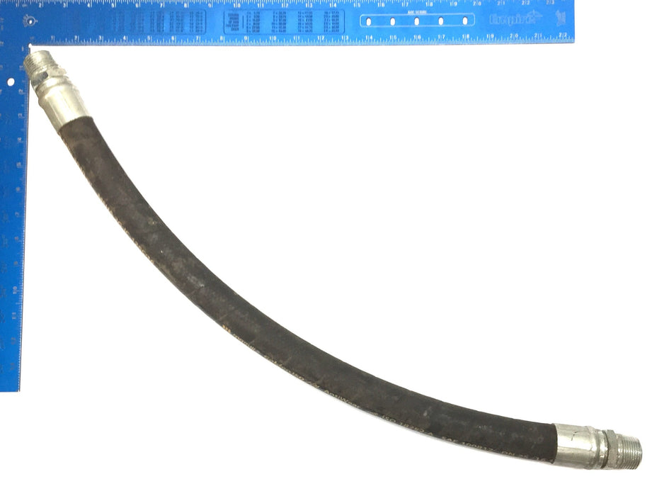 Manuli Golden ISO2 AntiWear Hydraulic 30-1/2"x1-1/4" Hose MSHA 2G-IC-126C/16 NOS