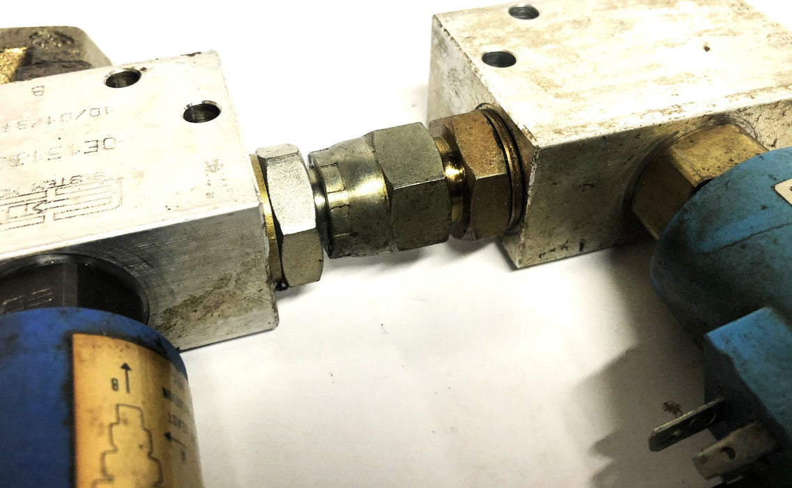 EDI Hydraulic Valve DE151402 USED