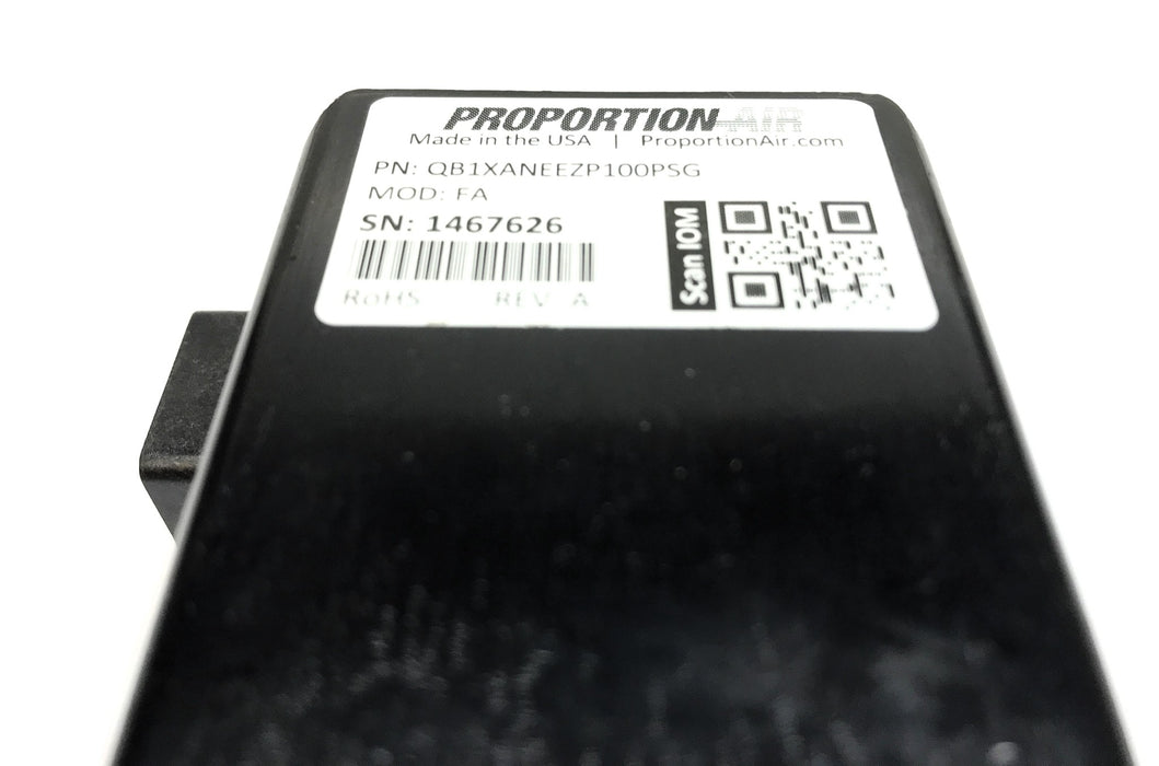Proportion-Air Electronic Pressure Regulator QB1XANEEZP100PSG NOS