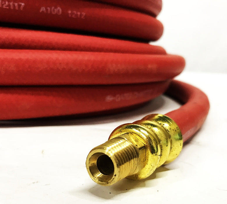 Bravo Rubber 200 PSI Air Hose 3/8 inch x 50 feet 3250-0104 NOS