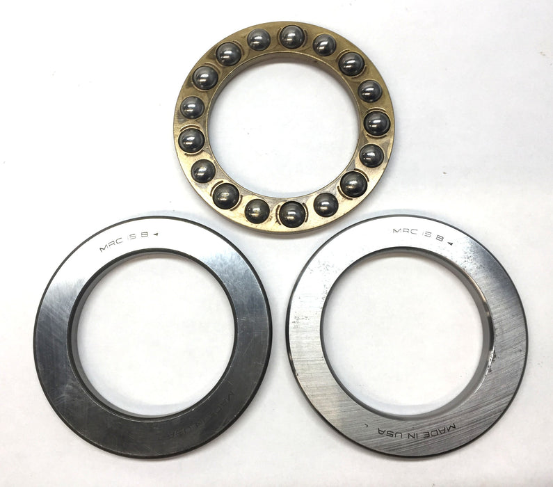 MRC Roller Ball Thrust Bearing Assembly 15B (No Box) NOS