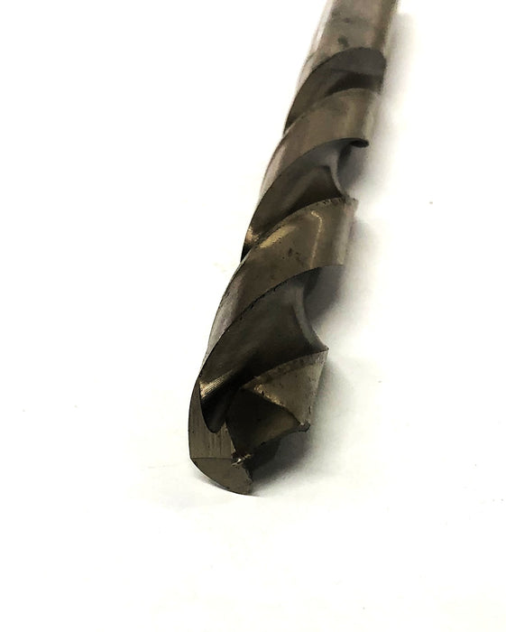 Chicago-Latrobe Style 550 21/32 Cobalt Jogger Length Drill Heavy Duty 50084 NOS