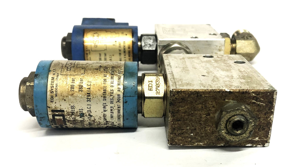 EDI Hydraulic Valve DE151402 USED