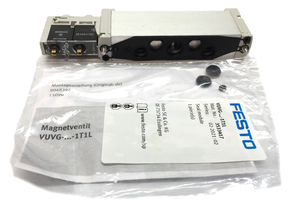 Festo Solenoid Valve VUVG-S18-M52-RZT-G14-1T1L (8004879) NOS