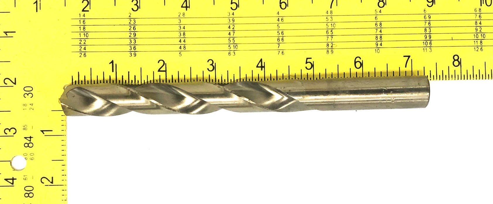 Chicago-Latrobe Style 550 21/32 Cobalt Jogger Length Drill Heavy Duty 50084 NOS