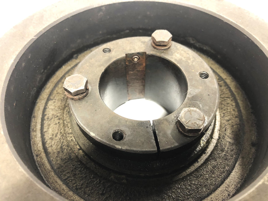 Unbranded 3 Groove Sheave With Taper Lock Bushing 6.6X3B.SD TZE USED