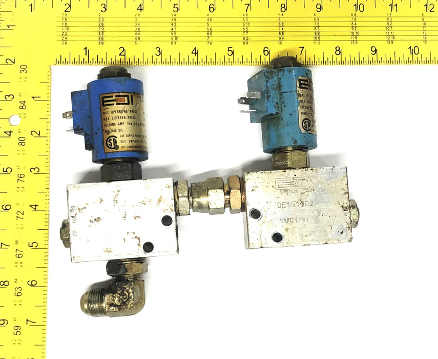 EDI Hydraulic Valve DE151402 USED